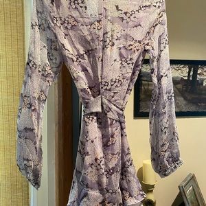 Lavender polyester dress brand new